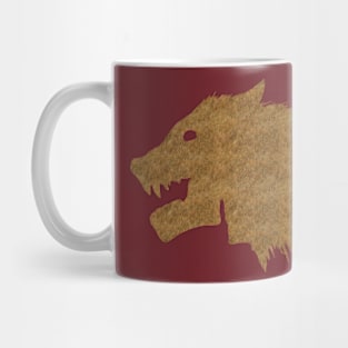 Greeze Wolf Mug